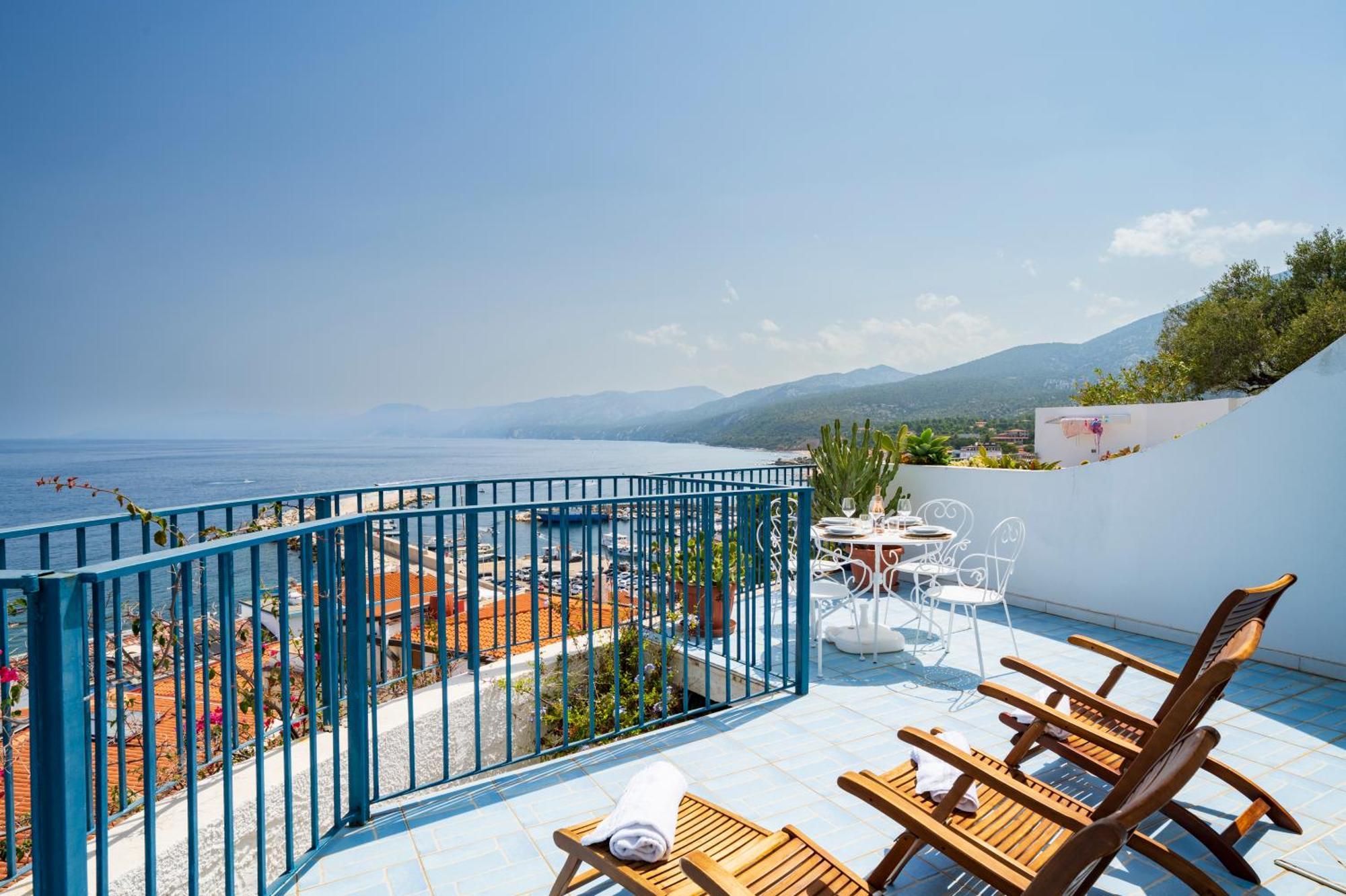 Apartament Seaview House Cala Gonone Zewnętrze zdjęcie