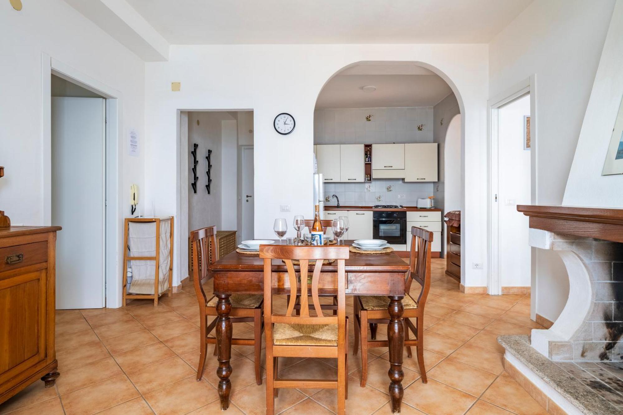 Apartament Seaview House Cala Gonone Zewnętrze zdjęcie