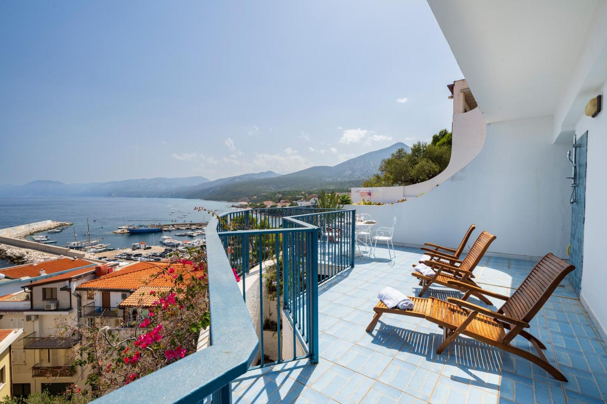 Apartament Seaview House Cala Gonone Zewnętrze zdjęcie
