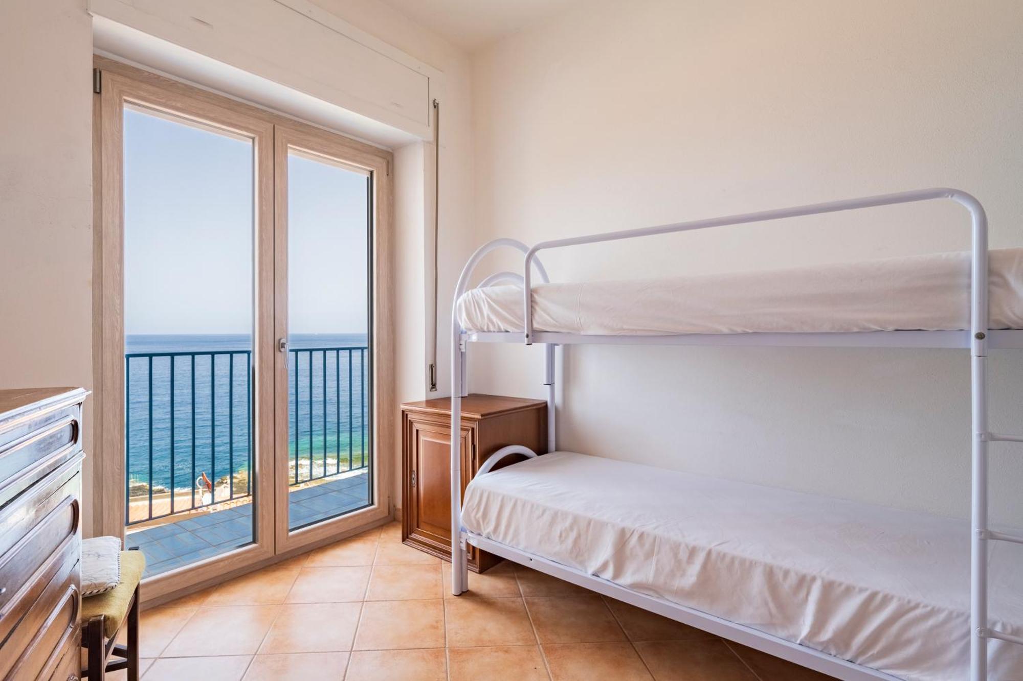 Apartament Seaview House Cala Gonone Zewnętrze zdjęcie