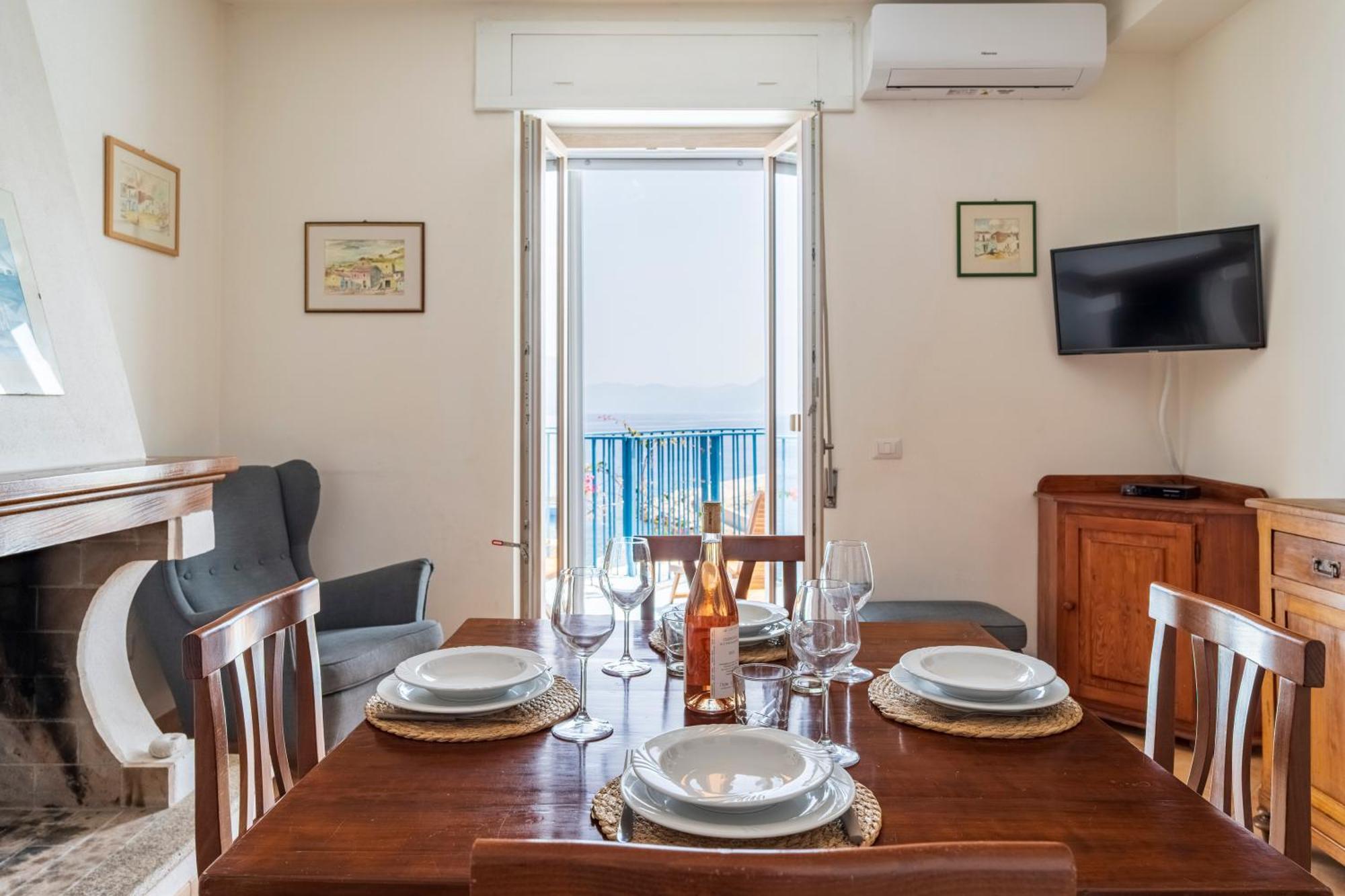 Apartament Seaview House Cala Gonone Zewnętrze zdjęcie