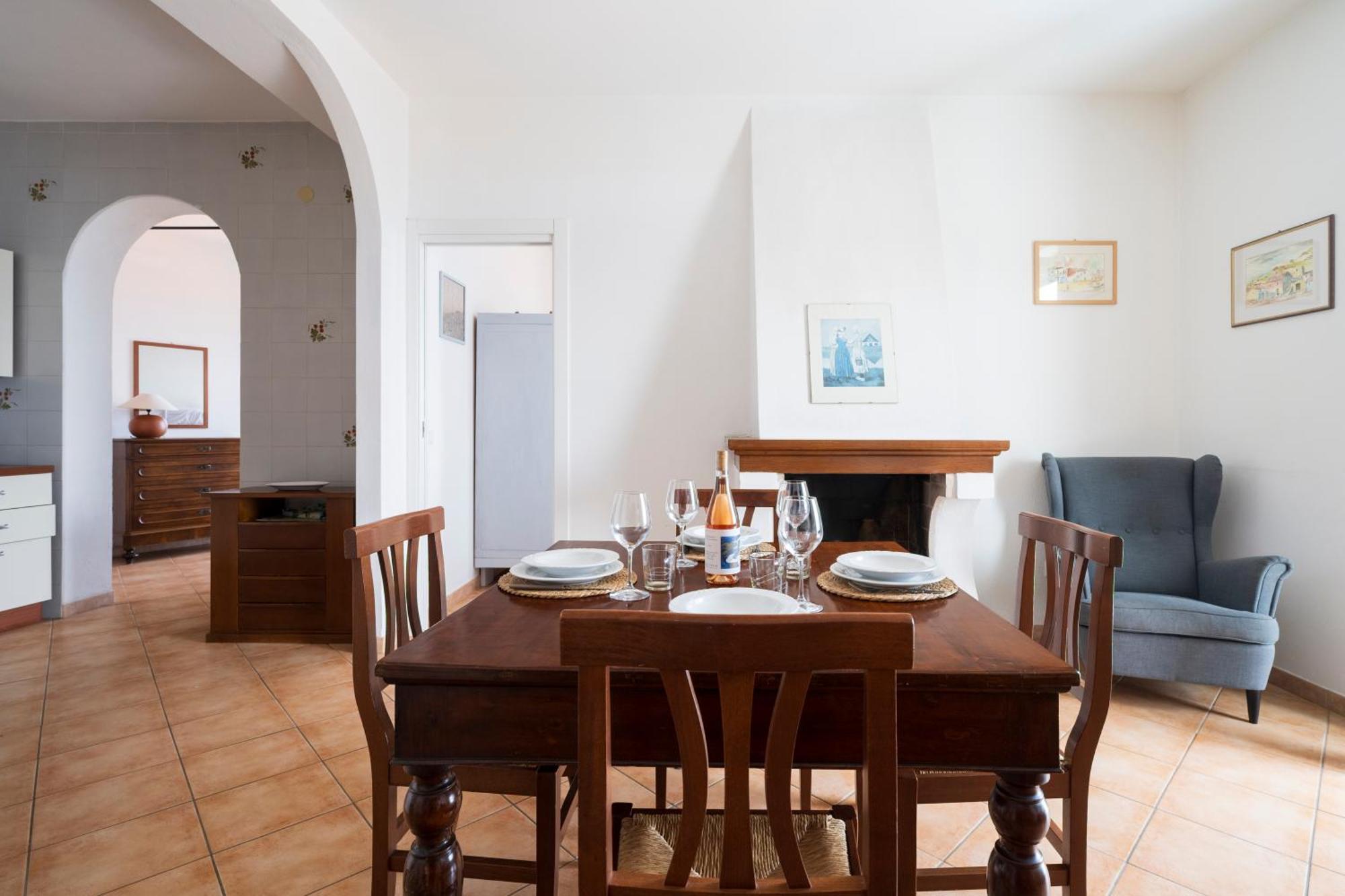 Apartament Seaview House Cala Gonone Pokój zdjęcie
