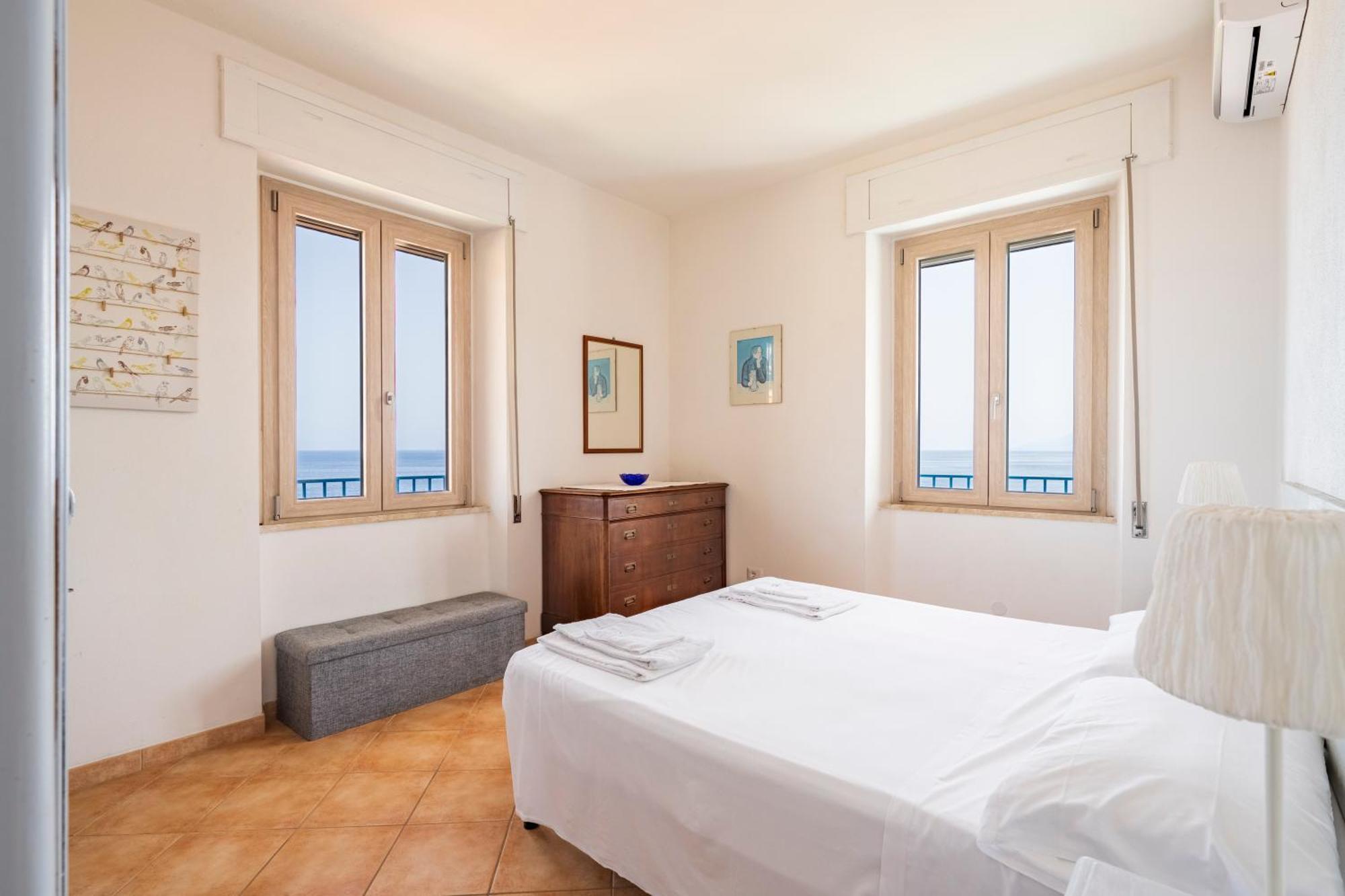 Apartament Seaview House Cala Gonone Zewnętrze zdjęcie