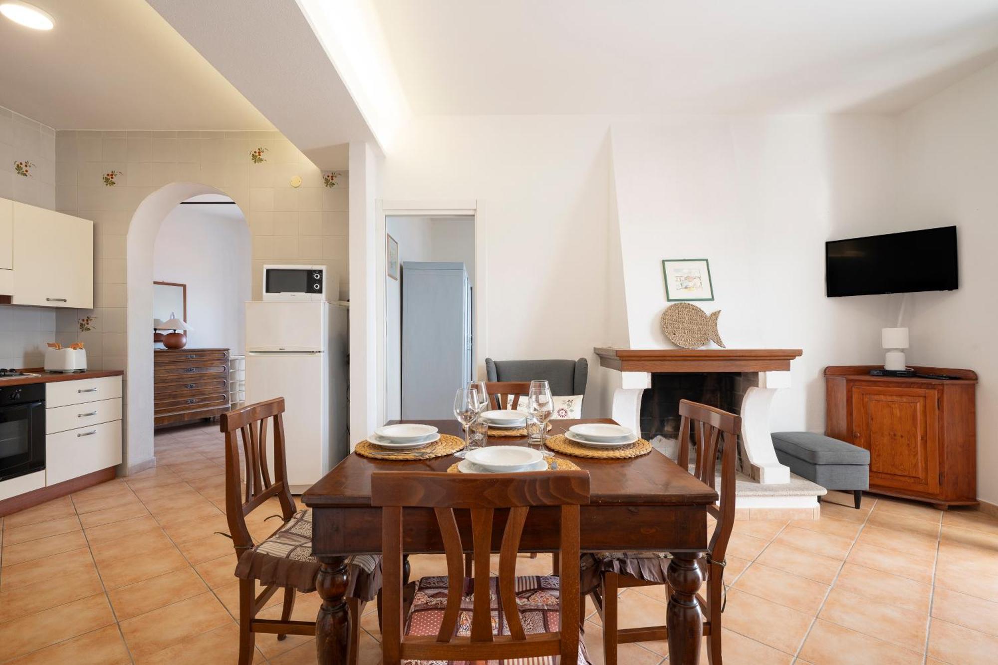 Apartament Seaview House Cala Gonone Zewnętrze zdjęcie