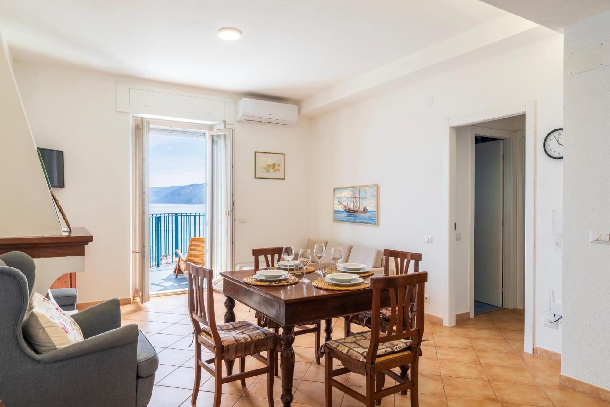 Apartament Seaview House Cala Gonone Zewnętrze zdjęcie