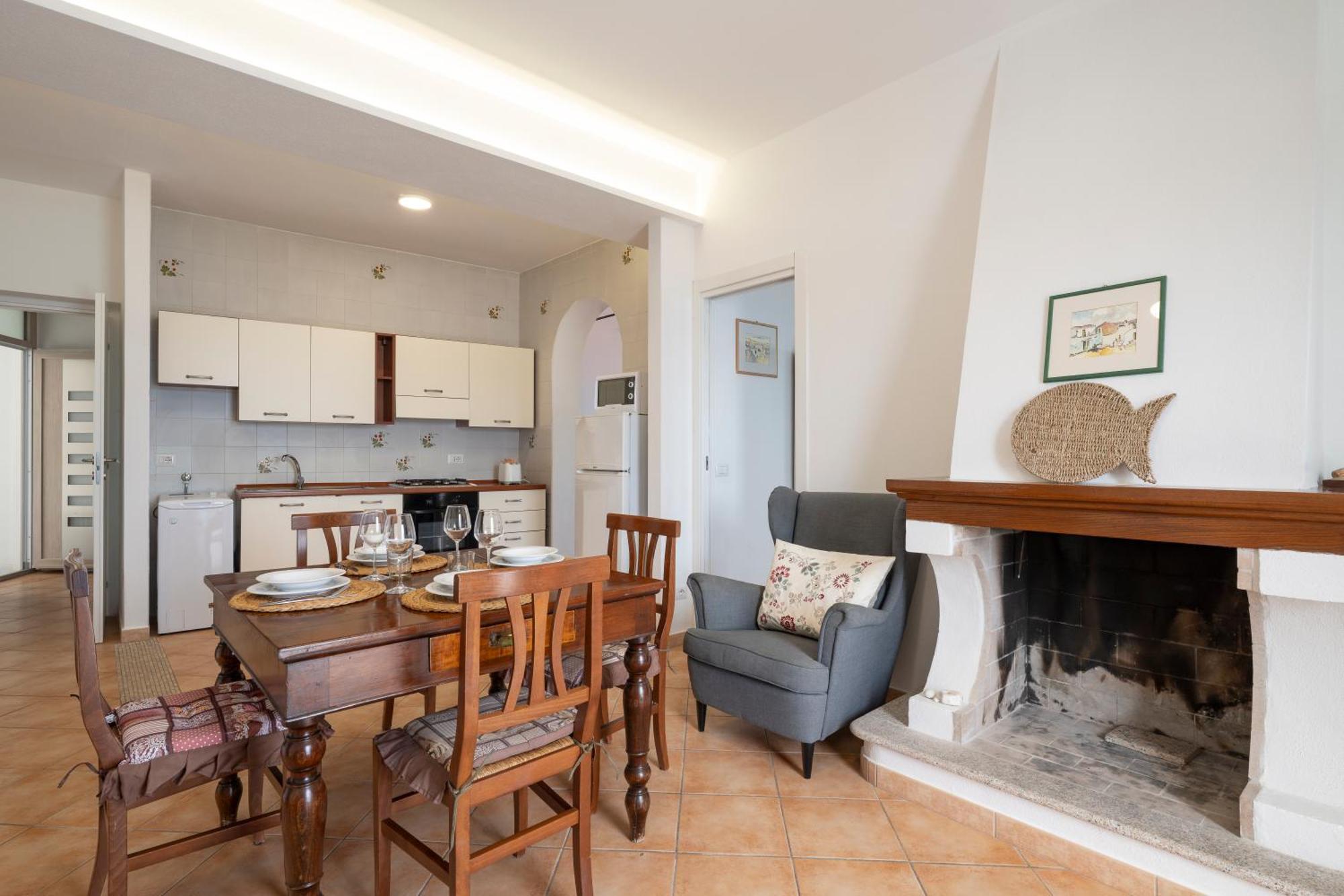 Apartament Seaview House Cala Gonone Zewnętrze zdjęcie