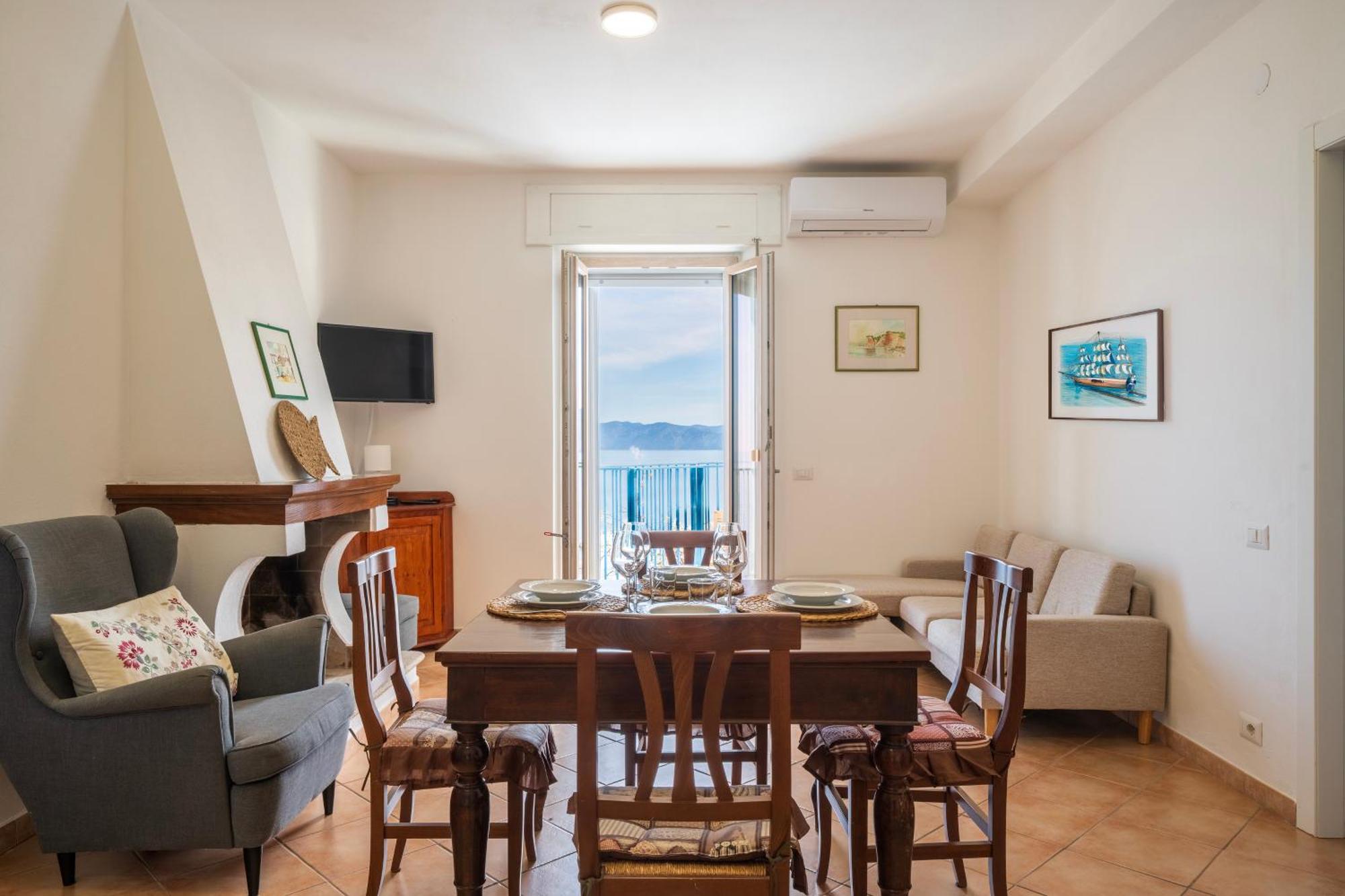 Apartament Seaview House Cala Gonone Zewnętrze zdjęcie